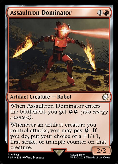 Assaultron Dominator - Fallout - 582