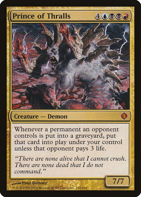 Prince of Thralls - Shards of Alara - 182