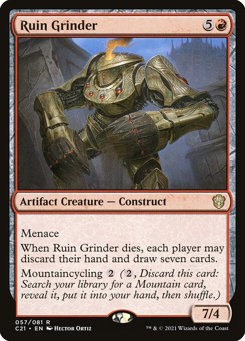 Ruin Grinder - Commander 2021 - 57