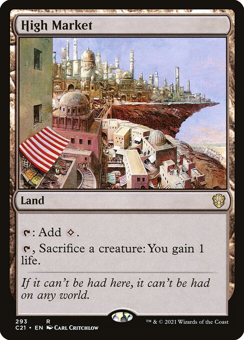 High Market - Commander 2021 - 293