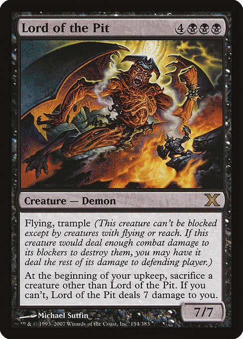 Lord of the Pit - Tenth Edition - 154