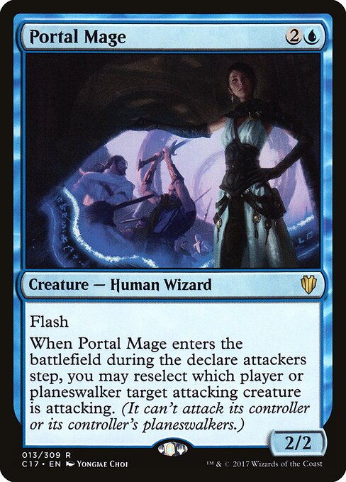 Portal Mage - Commander 2017 - 13