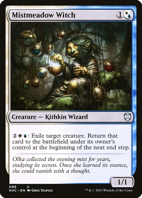 Mistmeadow Witch - Kaldheim Commander - 88