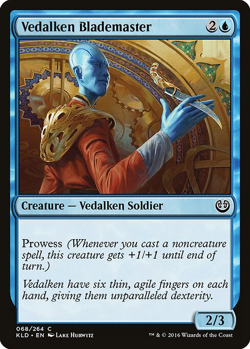 Vedalken Blademaster - Kaladesh - 68
