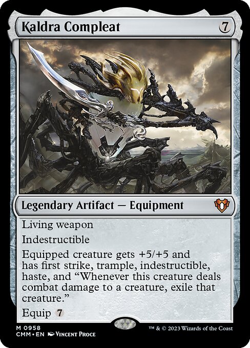 Kaldra Compleat - Commander Masters - 958