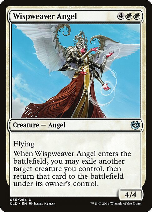 Wispweaver Angel - Kaladesh - 35