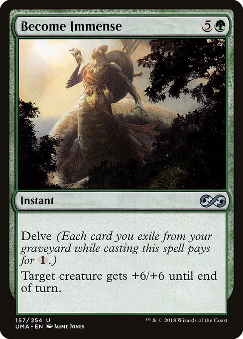 Become Immense - Ultimate Masters - 157