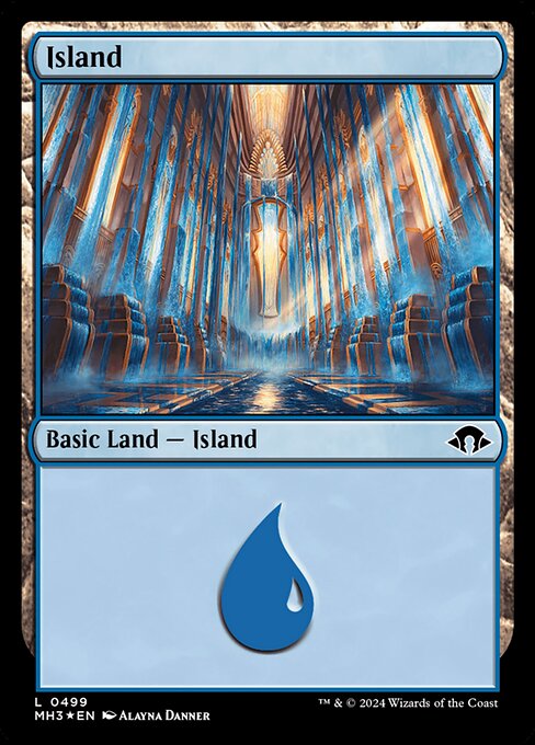 Island - Modern Horizons 3 - 499