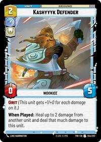 Kashyyyk Defender - Twilight of the Republic - 044/257