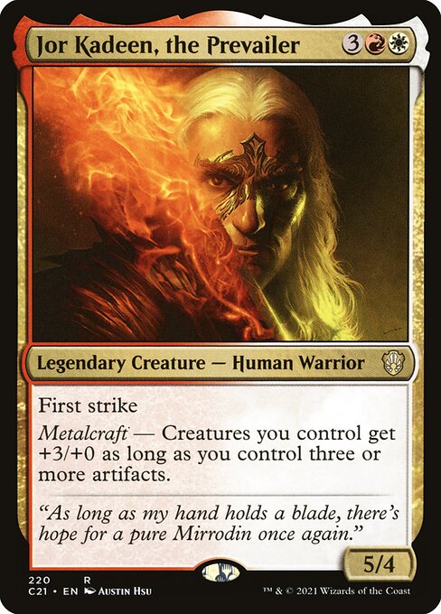 Jor Kadeen, the Prevailer - Commander 2021 - 220