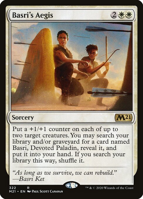 Basri's Aegis - Core Set 2021 - 322