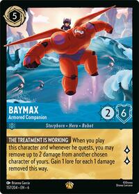 Baymax - Armored Companion - Azurite Sea - 157/204