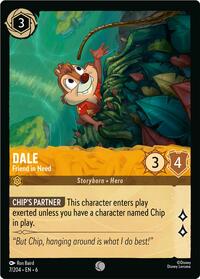 Dale - Friend in Need - Azurite Sea - 7/204