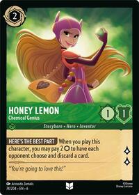 Honey Lemon - Chemical Genius - Azurite Sea - 74/204