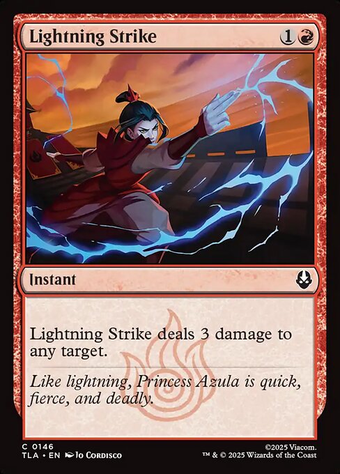 Lightning Strike - Avatar: The Last Airbender - 146