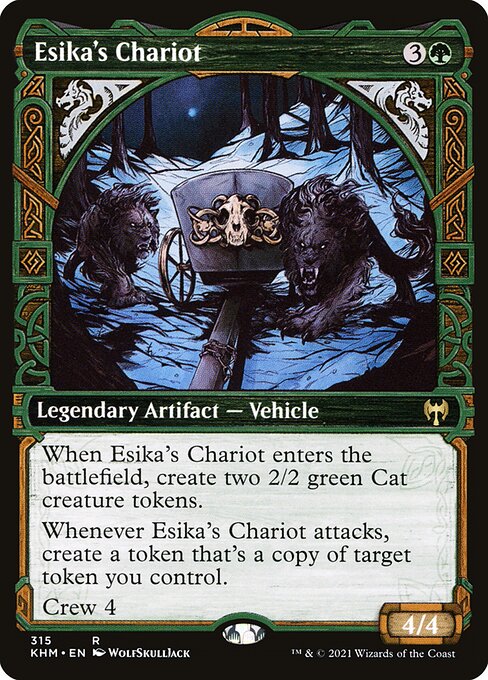 Esika's Chariot - Kaldheim - 315