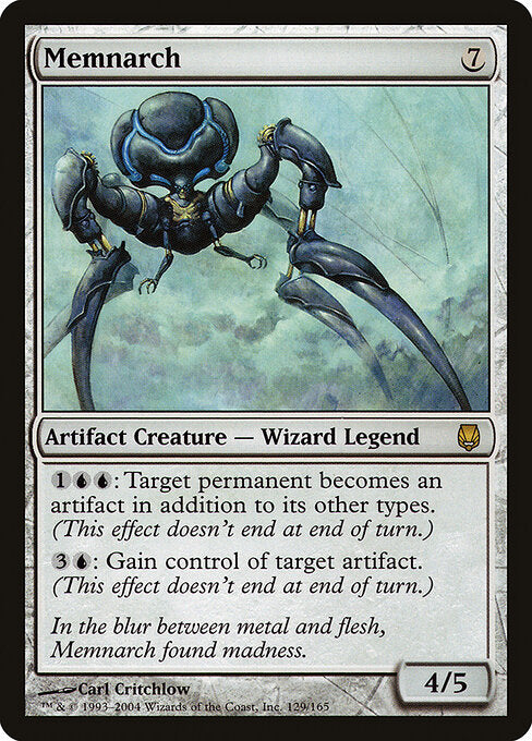 Memnarch - Darksteel - 129