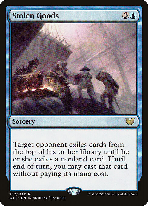 Stolen Goods - Commander 2015 - 107