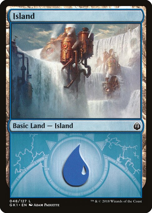 Island - GRN Guild Kit - 48
