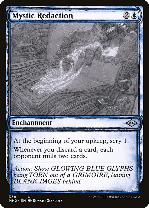 Mystic Redaction - Modern Horizons 2 - 338