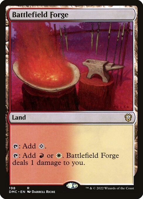 Battlefield Forge - Dominaria United Commander - 198