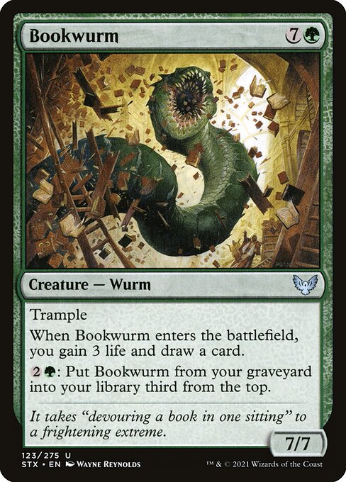 Bookwurm - Strixhaven: School of Mages - 123