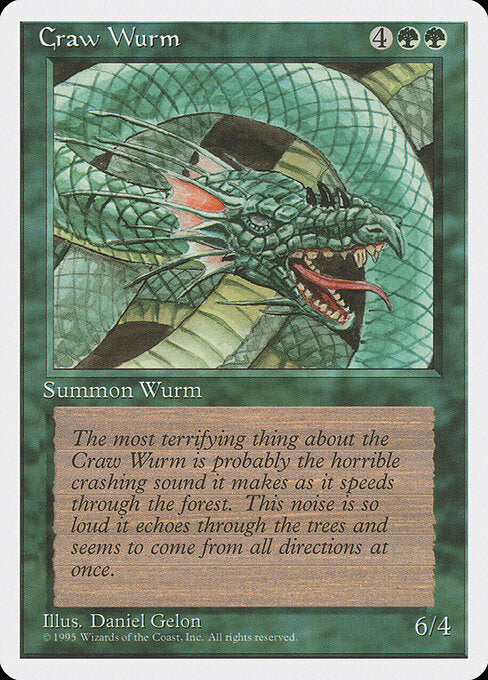Craw Wurm - Fourth Edition - 238