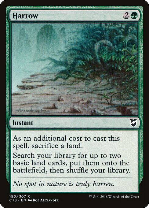 Harrow - Commander 2018 - 150