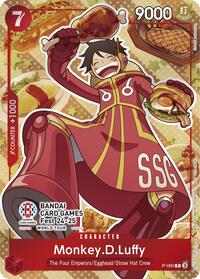Monkey.D.Luffy (Bandai Card Games Fest 24-25) - One Piece Promotion Cards - P-080