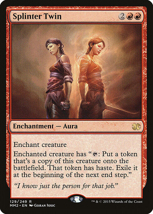 Splinter Twin - Modern Masters 2015 - 129