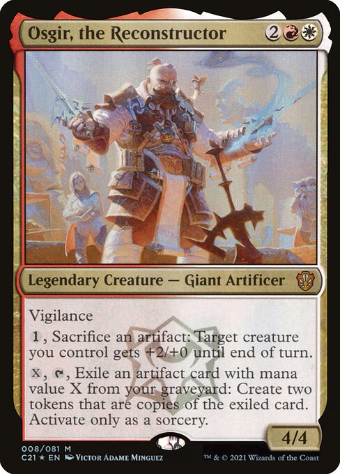 Osgir, the Reconstructor - Commander 2021 - 8