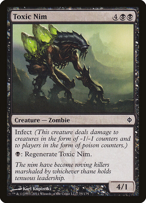 Toxic Nim - New Phyrexia - 75