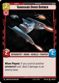 Vanguard Droid Bomber - Twilight of the Republic - 160/257