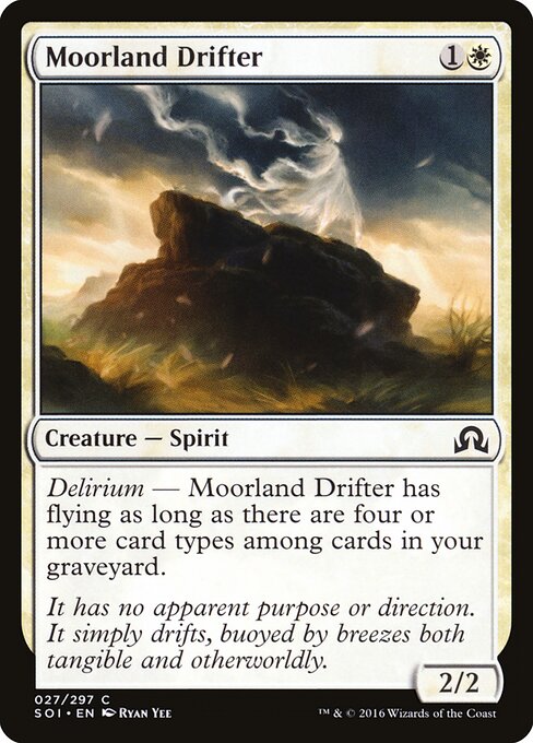 Moorland Drifter - Shadows over Innistrad - 27