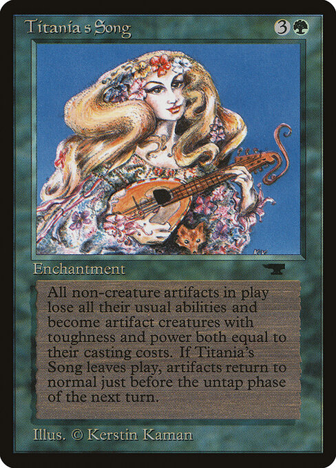 Titania's Song - Antiquities - 35