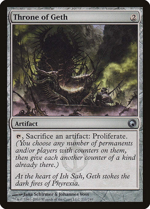 Throne of Geth - Scars of Mirrodin - 211