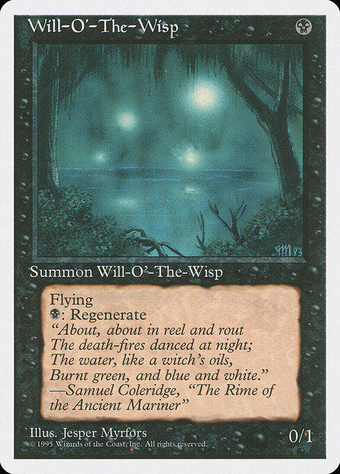 Will-o'-the-Wisp - Fourth Edition - 171