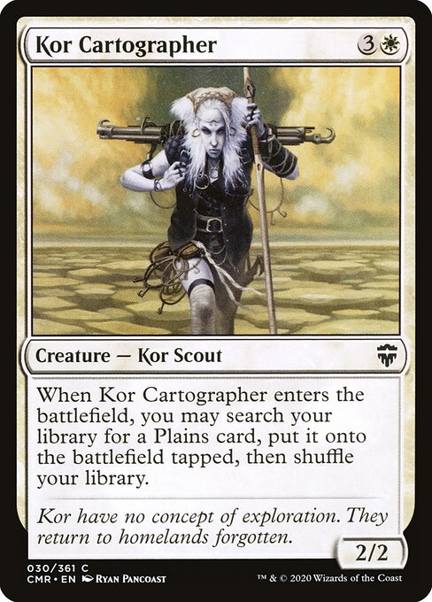 Kor Cartographer - Commander Legends - 30