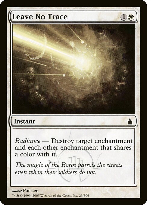 Leave No Trace - Ravnica: City of Guilds - 23