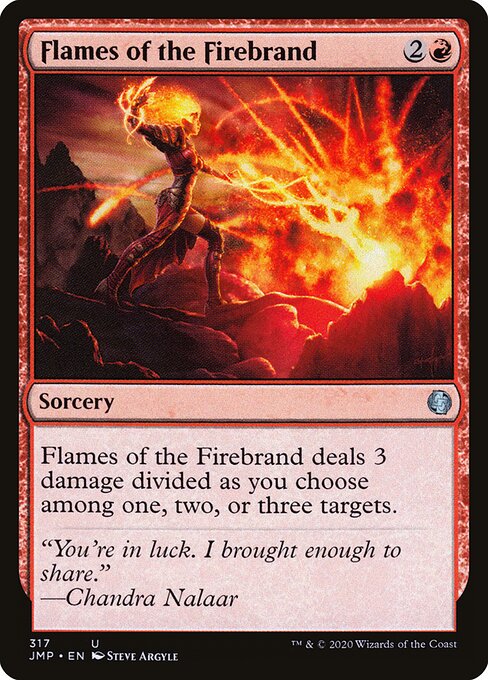 Flames of the Firebrand - Jumpstart - 317