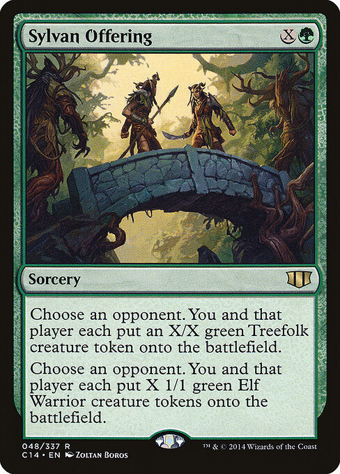 Sylvan Offering - Commander 2014 - 48