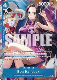 Boa Hancock (OP01-078) (Alternate Art) - Premium Booster -The Best- - OP01-078