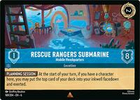 Rescue Rangers Submarine - Mobile Headquarters - Azurite Sea - 169/204