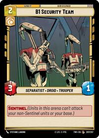 B1 Security Team - Twilight of the Republic - 207/257