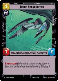 Droid Starfighter - Twilight of the Republic - 228/257