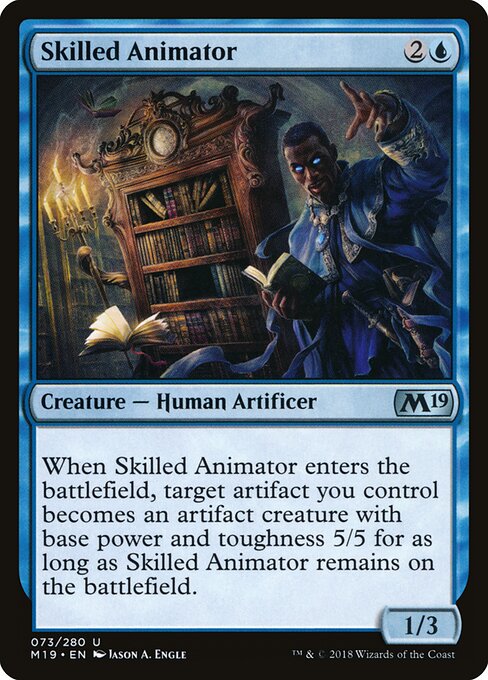 Skilled Animator - Core Set 2019 - 73