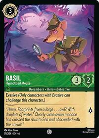 Basil - Hypnotized Mouse - Azurite Sea - 79/204