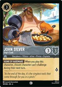 John Silver - Ship's Cook - Azurite Sea - 181/204
