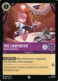 The Carpenter - Dinner Companion - Azurite Sea - 44/204