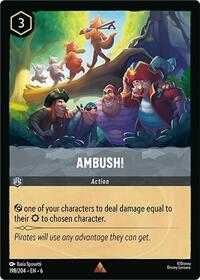 Ambush! - Azurite Sea - 198/204